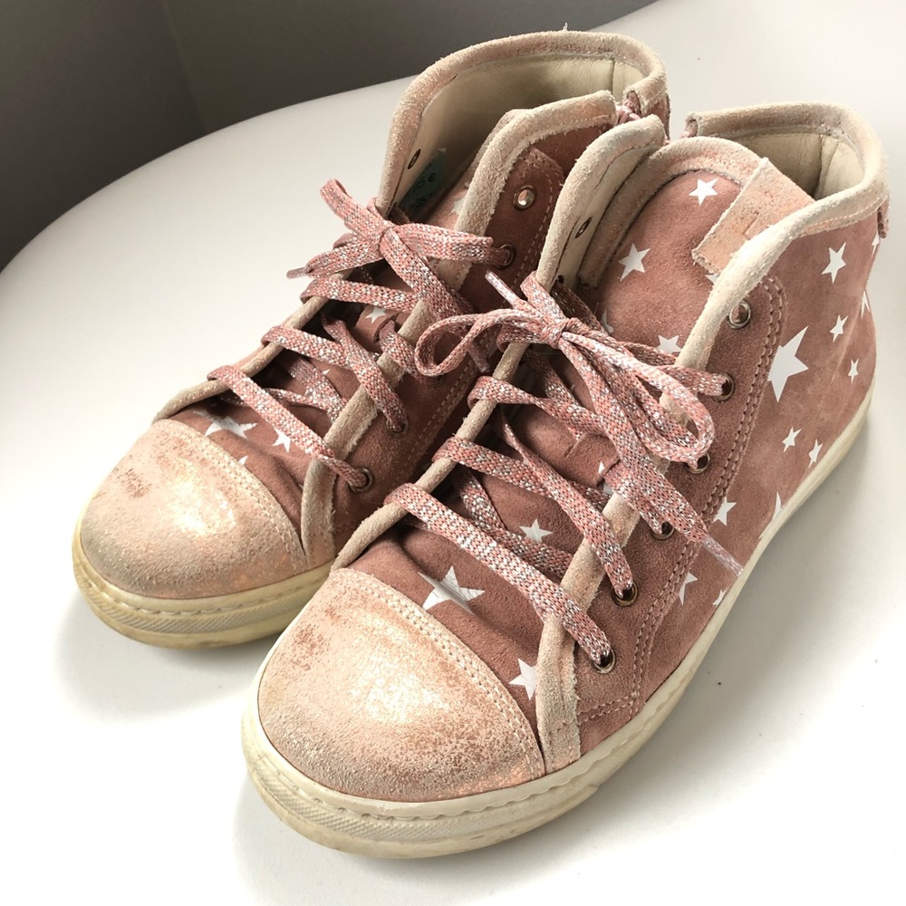 Quality German LEPI Leather Ankle Boots / Shoes - Size 35 - EUC